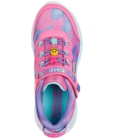 Skechers Little Girls' Power Jams - Skech Friends Fastening Strap Casual Sneakers from Finish Line