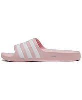 Adidas Big Girls' Adilette Shower Slide Sandals from Finish Line