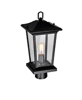 Cwi Lighting 17.9" Metal Leawood 1 Light Outdoor Lantern Head