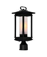 Cwi Lighting 17.5" Metal Granville 1 Light Outdoor Lantern Head