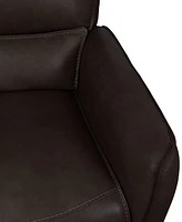 Derban 40" Leather Zero Gravity Recliner, Created for Macy's