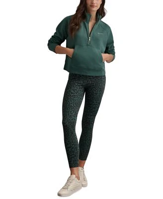 Dkny Sport Womens Half Zip Sweatshirt Printed Leggings