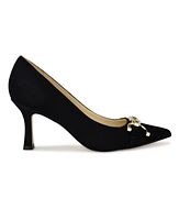 Nine West Women's Jella Pointy Toe Embellished Dress Pumps