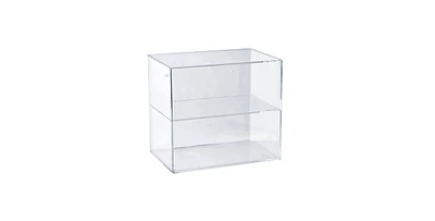 Azar Displays Acrylic Countertop Open Case 14" Wide with One Non