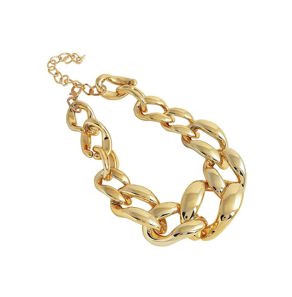 Sohi Women's Link Chain Necklace