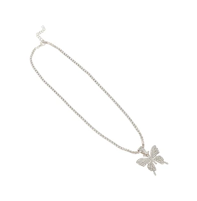 Sohi Women's Butterfly Pendant Necklace