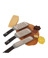 Rsvp International Stainless Steel Course 11x3" Paddle Grater