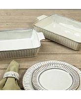 Bia Cordon Bleu Stoneware Colonnade Bakeware Set, 2 Piece