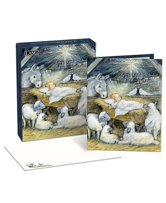 Lang Holy Night Boxed Cards