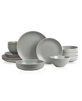 Stone Lain Lauren 16 Pc. Dinnerware Set, Service For 4