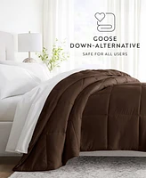 ienjoy Home All Season Lightweight Solid Down Alternative Comforter