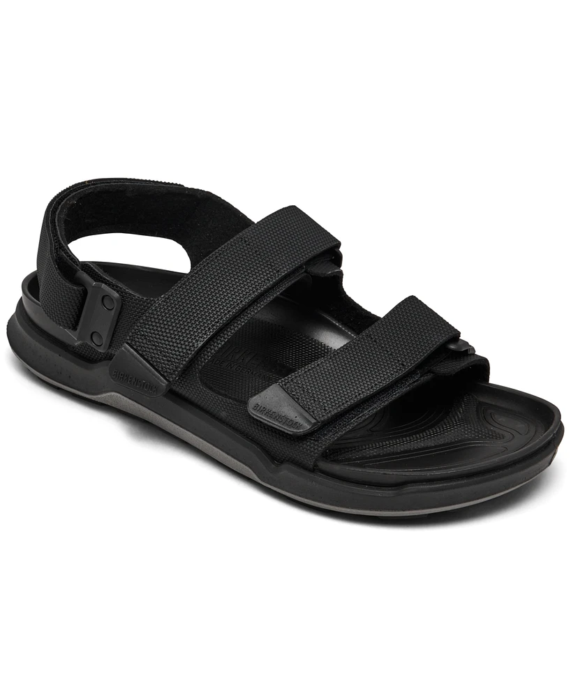 Birkenstock Men's Mogami Terra Birko-Flor Strappy Sandals from Finish Line
