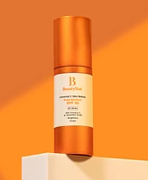 BeautyStat Universal C Skin Refiner 20% Vitamin C Brightening Serum + Spf 50 Mineral Sunscreen, 1oz.