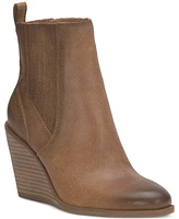 Lucky Brand Women's Wilano Pull-On Wedge Booties