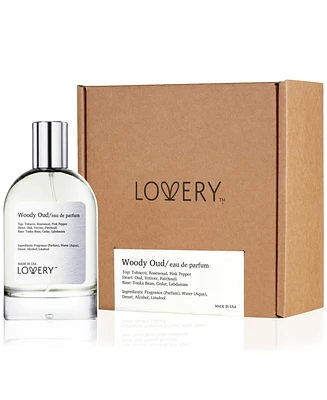 Lovery Woody Oud Eau de Parfum Spray, 3.4 oz.