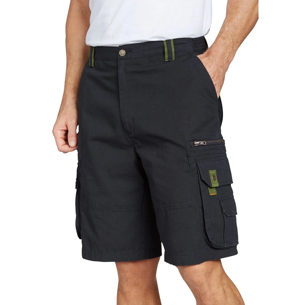 Boulder Creek by KingSize Men's Big & Tall Ripstop Cargo Shorts