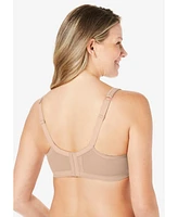 Comfort Choice Women's Exclusive Patented Side Wire Bra