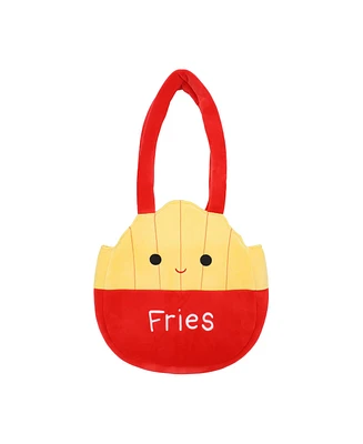 Squishmallows Floyd the Fries Plush Tote Bag