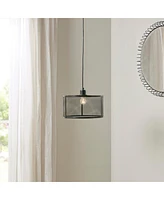 Streamdale Furniture Jaxson Metal Mesh Pendant