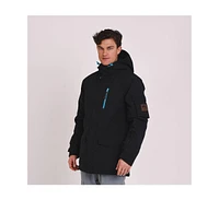 Oosc Men's Yeh Man Jacket Ice Blue