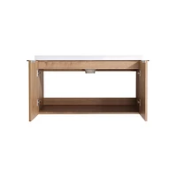 36" Modern Design Bathroom Vanity with Sink, Soft Close Doors