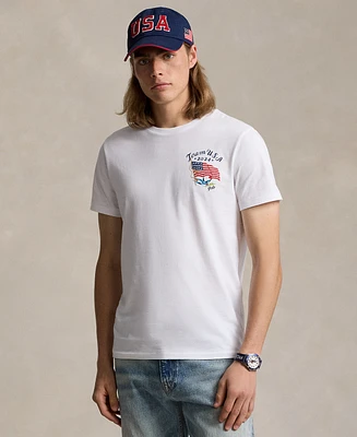 Polo Ralph Lauren Men's Custom Slim Fit Team Usa T-Shirt