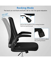 Costway Mesh Office Chair Swivel Computer Desk Chair