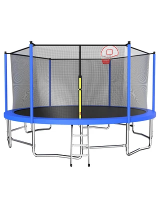 Simplie Fun 15FT Trampoline