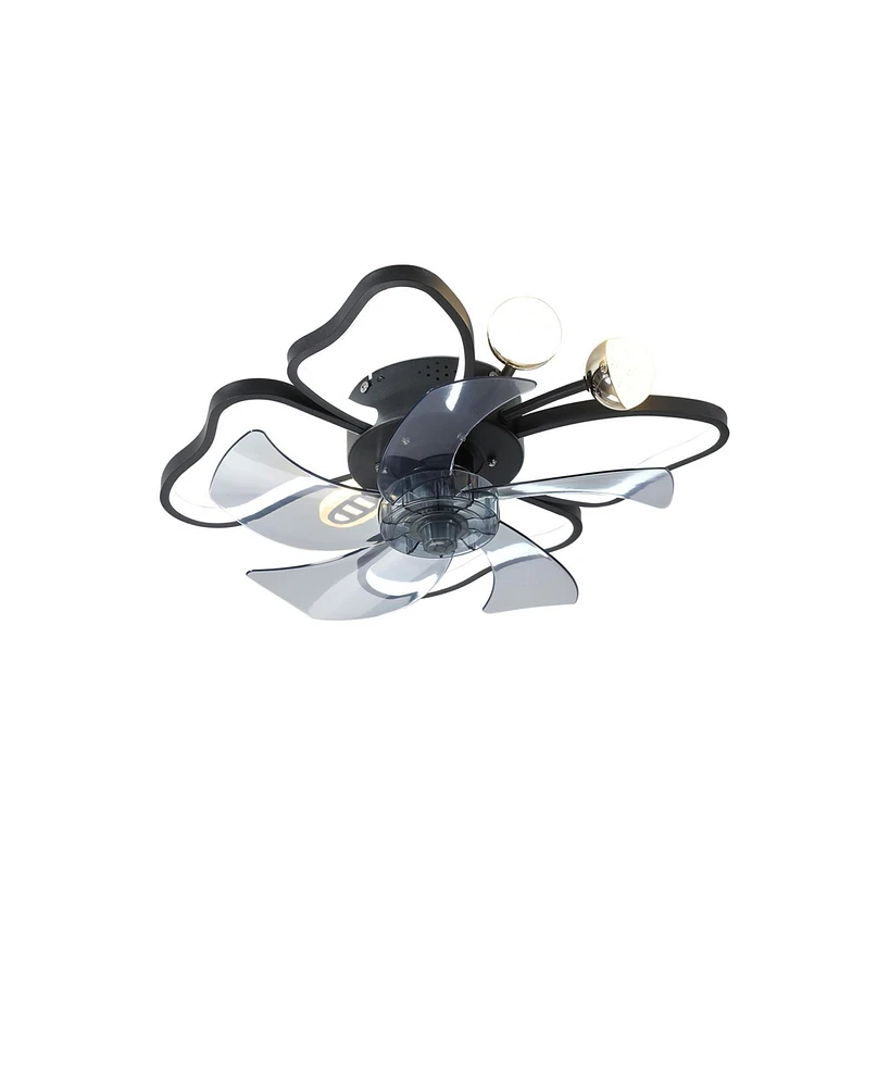 Streamdale Furniture Modern Butterfly Design Ceiling Fan with Remote Control