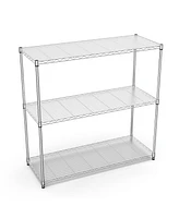 Simplie Fun Heavy Duty Height Adjustable Wire Shelving