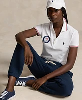 Polo Ralph Lauren Women's Team Usa Mesh Shirt