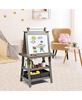 Slickblue 3-in-1 Double-Sided Storage Art Easel