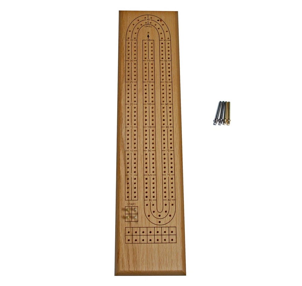 We Games Classic Cribbage Set