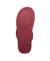 Nine West Women's Plaid Knit Slide