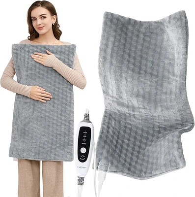 Caromio Electric Heating Pad Extra Large, 17" x 33"