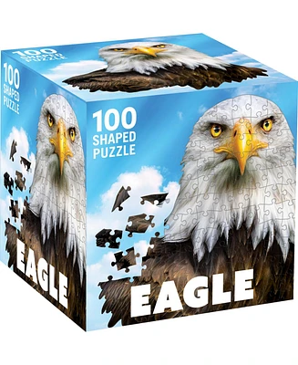 Masterpieces Eagle 100 Piece Shaped Jigsaw Puzzle