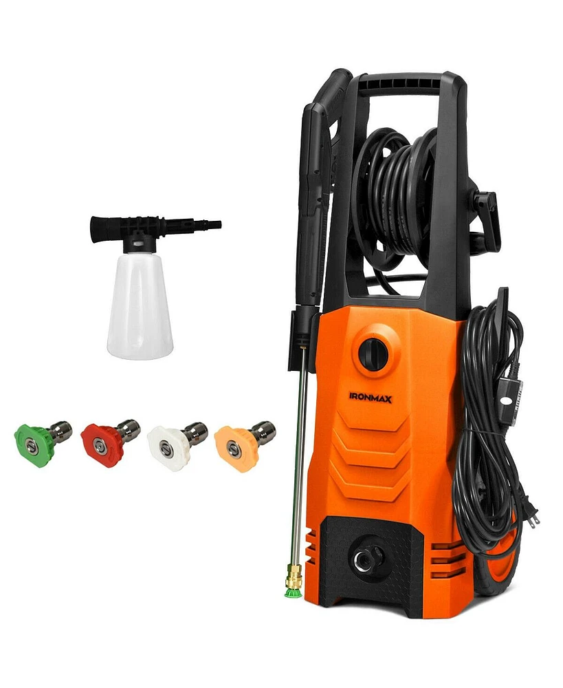 Sugift 3500PSI Electric High Power Pressure Washer for Car Fence Patio Garden Cleaning