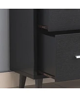 Buffet Black for Home or Office Use