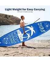 Costway Inflatable Stand Up Paddle Board Surfboard