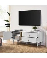 Modern wooden Tv cabinet with storage