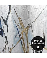 71x74 Abstract Shower Curtain