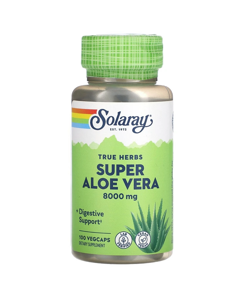 Solaray True Herbs Super Aloe Vera 8 000 mg