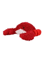 Mighty Microfiber Ball Med Crab Squeaker Dog Toy