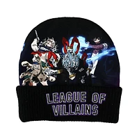 My Hero Academia Men's League Of Villains Knit Cuff Beanie