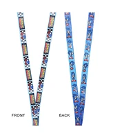 Sonic The Hedgehog Modern Lanyard with Breakaway Rubber Charm and Id Sleeve