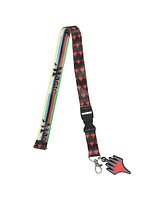 Magic: The Gathering Magic the Gathering Lanyard with Breakaway Rubber Charm and Id Sleeve