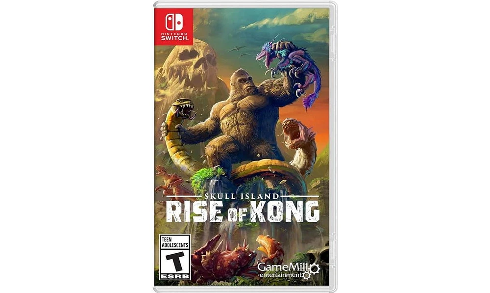 Gamemill Entertainment Skull Island Rise Of Kong