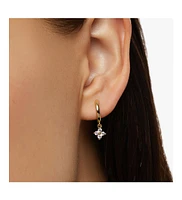 Ana Luisa Gold Huggie Hoop Earrings - Angela