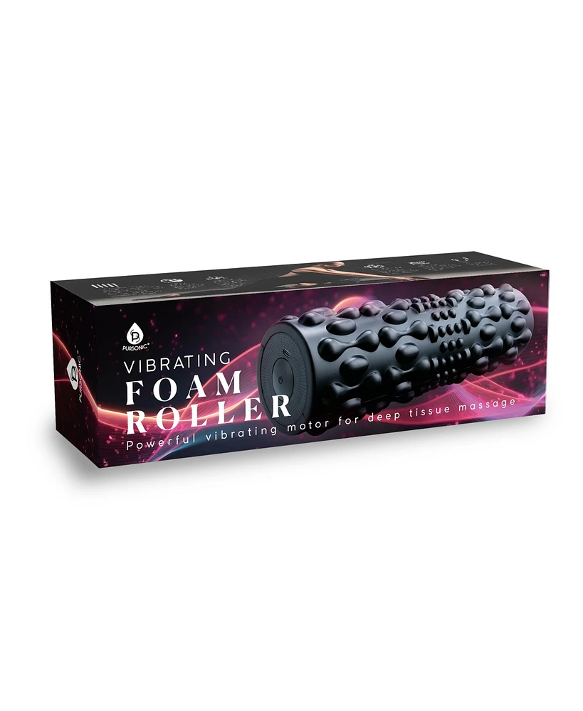 Pursonic High-Intensity Vibrating Foam Roller for Deep Muscle Relief