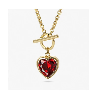 Ana Luisa Gold Heart Necklace - Hana Lee Heart